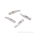 304 stainless steel trigger casting parts for crossbow